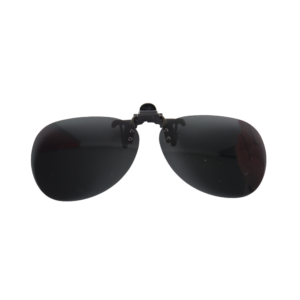 Winkelier residu gezond verstand Montour Clip On Zonnebril Charlie Ovaal Model Zwart met Gepolariseerde  Glazen - Montour Eyewear