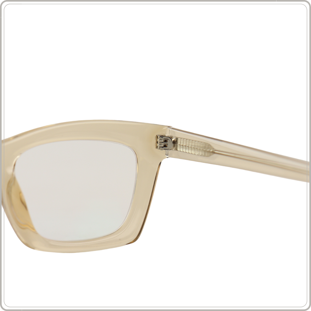 Montour Leesbril FIENE plus 1.00 Vierkant Model Beige Dames Heren Unisex (6) Montour Leesbril FIENE plus 1.00 Vierkant Model Beige Dames Heren Unisex